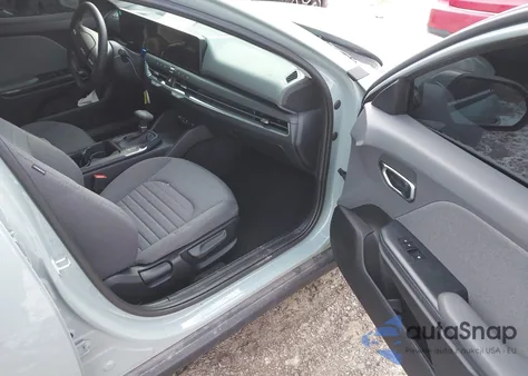 2025 Kia K4 Ex from USA, damaged, VIN 3KPFU4DE2SE156711